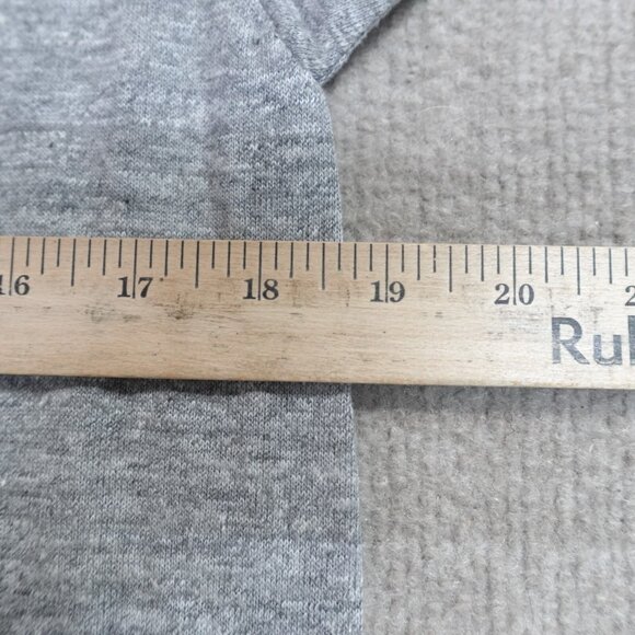 Vintage Stanford Shirt Small Gray Heather Velva Sheen Old Stock NEW - Picture 8 of 8